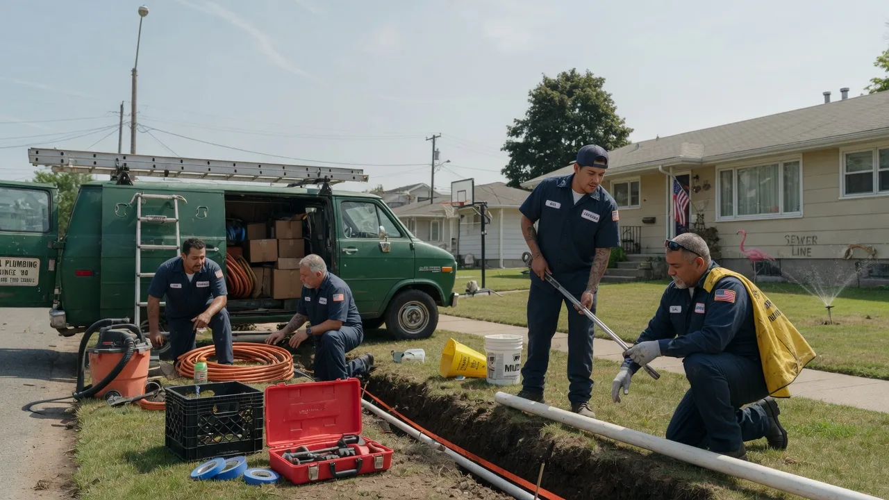 Gas Line Installation in Allendale, IL near me