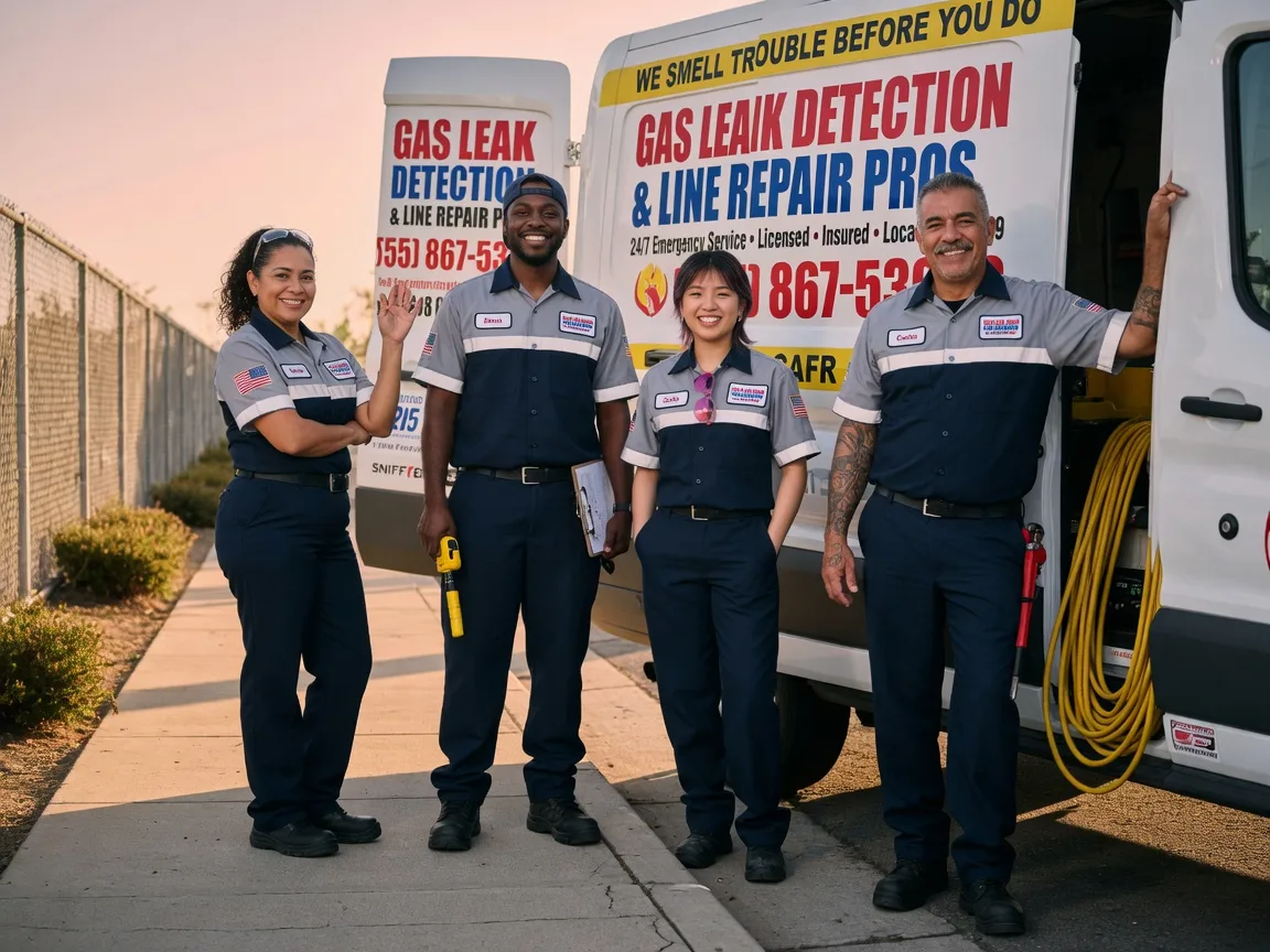 Gas Line Repair company in Allendale, IL