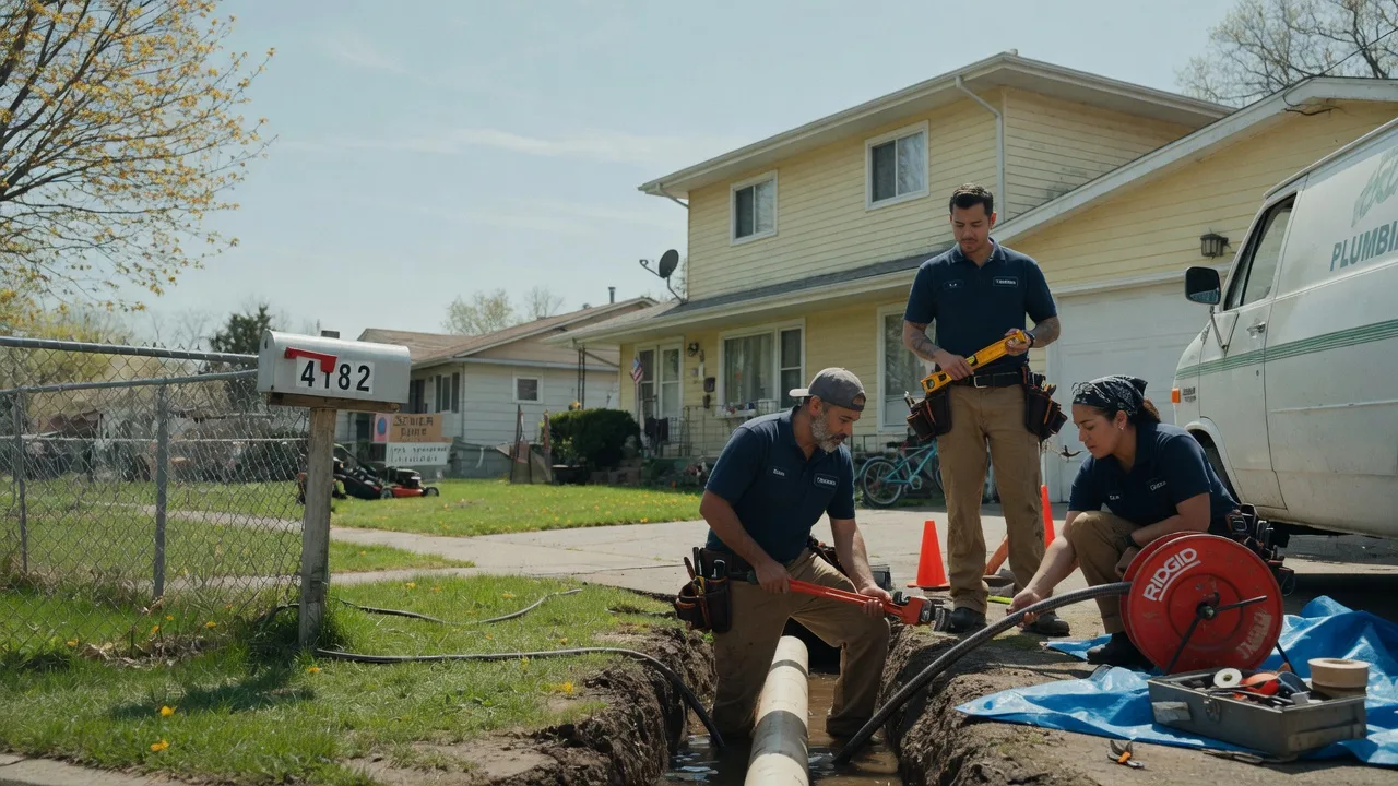 Gas Line Repair in Allendale, IL near me
